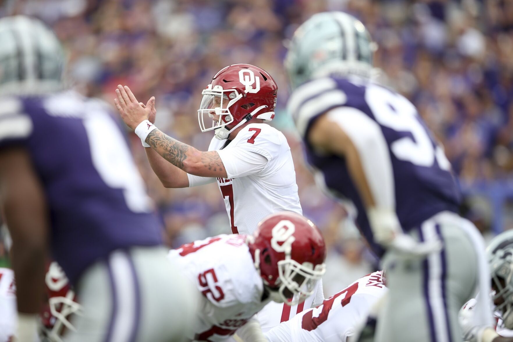 Oklahoma vs Kansas State